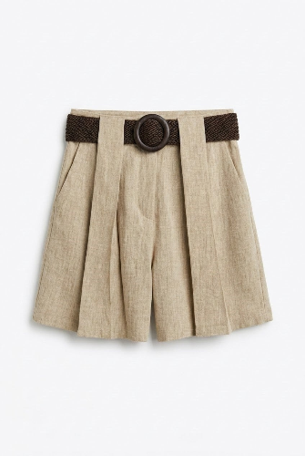 Resim QUZU Kadın Kot&Kanvas Şort