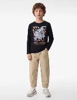 Resim Koton Erkek Çocuk Sweat 7WKB10135TK