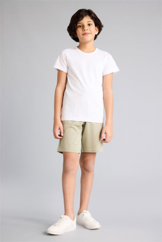 Resim Defacto Erkek Çocuk Penye Şort B5867A8/GN497