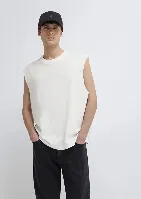 Resim Mavi Erkek T-shirt M0613327-70057