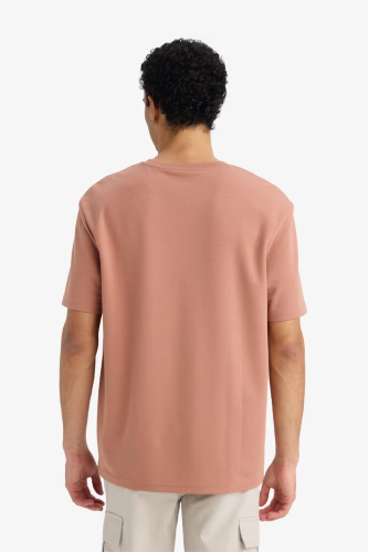 Resim Defacto Erkek T-shirt F9682AX/BR496