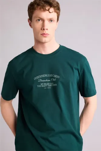 Resim Defacto Erkek T-shirt G4832AX/GN1276