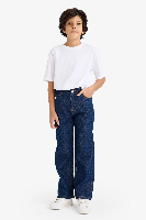 Resim Defacto Erkek Çocuk Jean Pantolon F9384A8/NM34