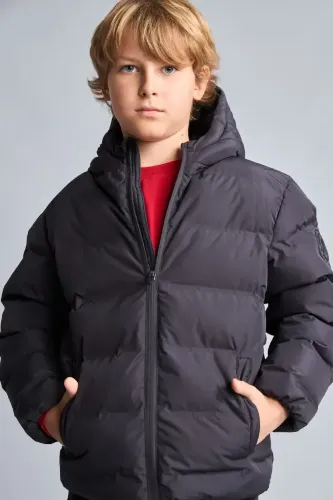 Resim Defacto  Erkek Çocuk Mont H0192A8/BK27