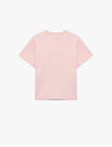 Resim Koton Kız Çocuk T-shirt 6SKG10057AK