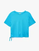 Resim Koton Kız Çocuk T-shirt 6SKG10505AK