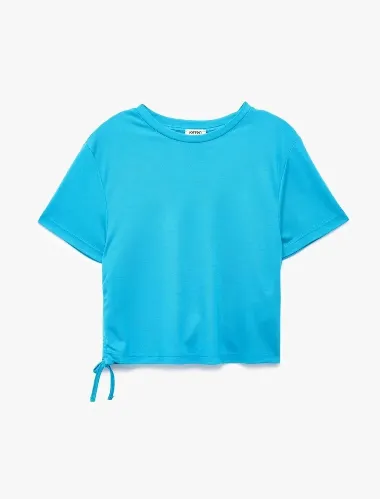 Resim Koton Kız Çocuk T-shirt 6SKG10505AK