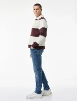 Resim Koton Erkek Jean Pantolon 7WAM40005ND