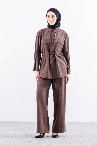Resim Yenikoza Kadın Pantolon Takım