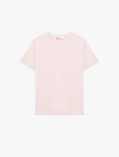 Resim Koton Kadın T-shirt 6SAK50068EK