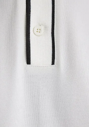 Resim Mavi Erkek T-shirt M0612648-70057