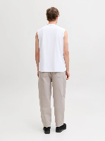 Resim Jack & Jones Jjesoho Sleeveless Tee Sn Erkek T-shirt 12288001