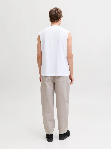 Resim Jack & Jones Jjesoho Sleeveless Tee Sn Erkek T-shirt 12288001