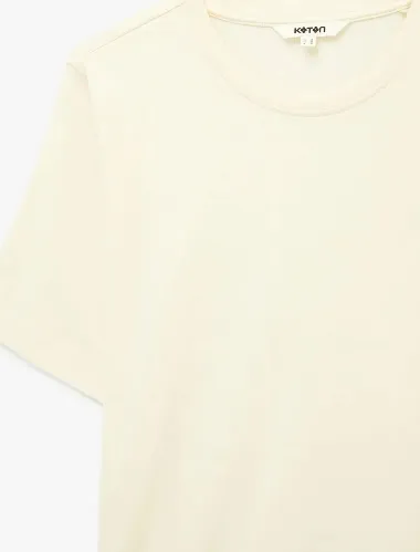 Resim Koton Kadın T-shirt 6SAK60009EK