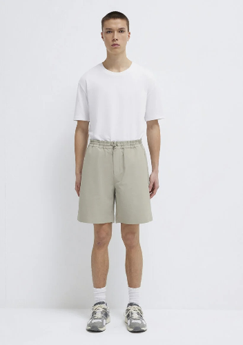 Resim Mavi Erkek Kot&Kanvas Şort M0410315-70154