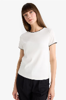 Resim Defacto Kadın T-shirt F9831AX/ER105