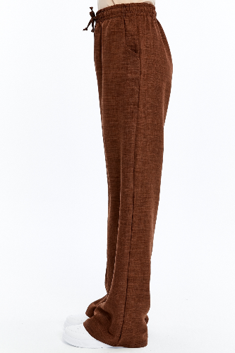 Resim Viole&More Kadın Kanvas Pantolon 2499 Müslim