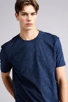 Resim Defacto Erkek T-shirt F8160AX/BE389