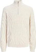 Resim Jack & Jones Jprblaconnor Knıt Half Zıp Erkek Kazak 12301708