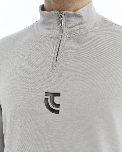 Resim Paul&More Yarım Fermuar Erkek Sweat 200 Yarım Fermuar