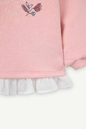 Resim Defacto Kız Bebek Sweat G8046A5/PN636