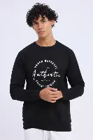 Resim Paul&More O Yaka 2 İp Erkek Sweat 1001 Anthentıc