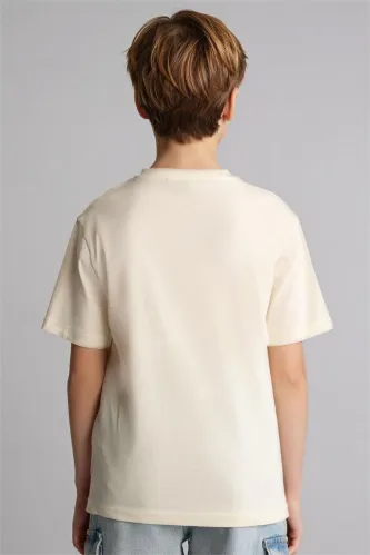 Resim Defacto Erkek Çocuk T-shirt G9961A8/ER238