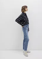 Resim Mavi Cindy Mid Kadın Jean Pantolon M100277-90993