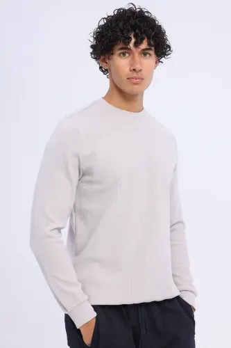 Resim Selanik Basic O Yaka Erkek Sweat