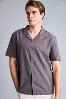 Resim Defacto Erkek T-shirt H5633AX/GR103