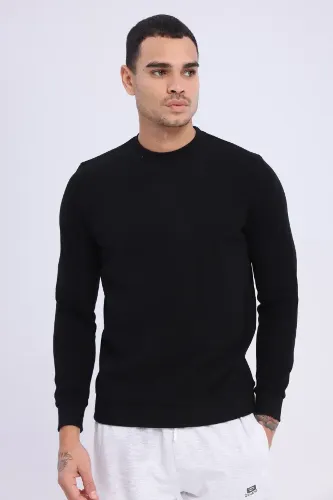 Resim Selanik Basic O Yaka Erkek Sweat