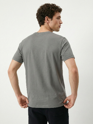 Resim Loft  Erkek T-Shirt Lf2039561