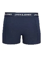 Resim Jack & Jones Jacanthony Trunks 3 Pack Erkek Boxer&Külot 12171946