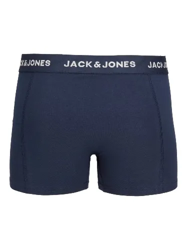 Resim Jack & Jones Jacanthony Trunks 3 Pack Erkek Boxer&Külot 12171946