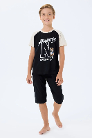 Resim Yenikoza Erkek Çocuk Kapri Takım