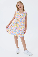 Resim Yenikoza Kız Çocuk Elbise / Tulum