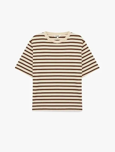 Resim Koton Kadın T-shirt 6SAK50057PK