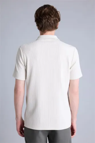 Resim Defacto Erkek T-shirt G7699AX/ER103