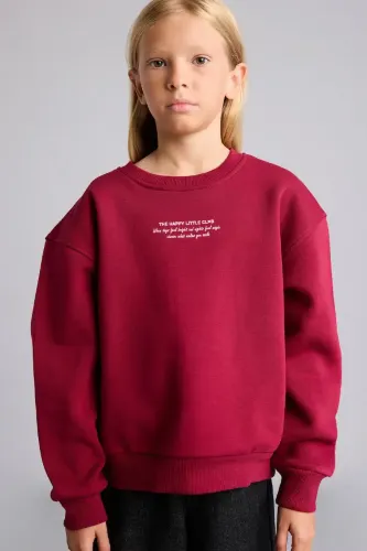 Resim Defacto  Kız Çocuk Sweat I3382A8/BR239