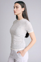 Resim Defacto Kadın T-shirt F3504AX/GR93