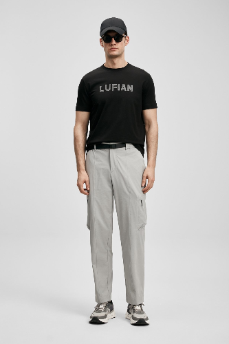 Resim Lufian Oscar Erkek T-shirt 111020280