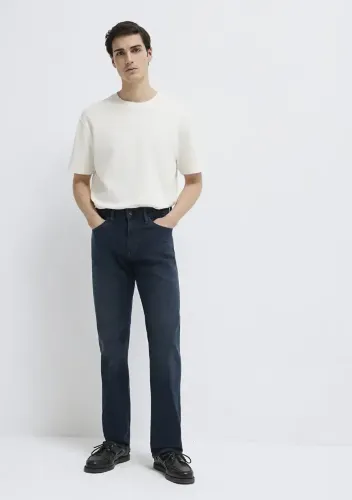 Resim Mavi Hunter Erkek Jean Pantolon M0020231891