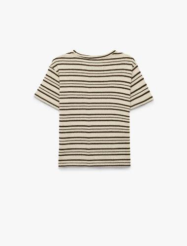 Resim Koton Erkek Çocuk T-shirt 6SKB10297TK