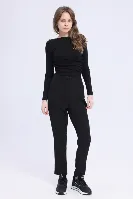 Resim Viole&More Kadın Kanvas Pantolon 447