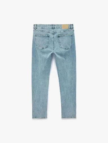 Resim 7WAM40123ND Erkek Jean Pantolon
