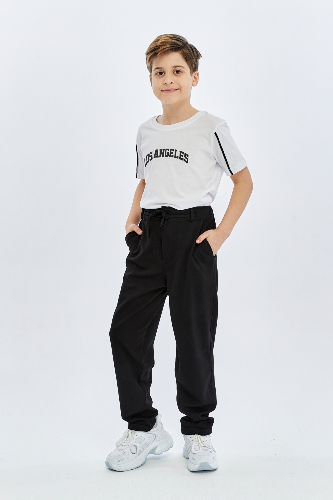 Resim Yenikoza Erkek Çocuk Kanvas Pantolon