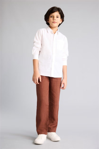 Resim Defacto Erkek Çocuk Kanvas Pantolon G5094A8/BN496