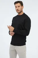 Resim Paul&More Erkek Sweat 2002 Creative Gofre