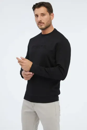 Resim Paul&More Erkek Sweat 2002 Creative Gofre
