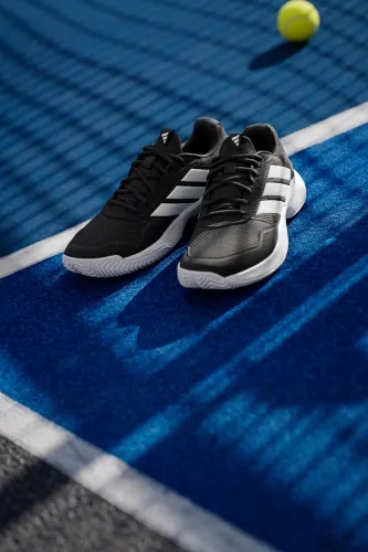 Resim Adidas GameCourt 3 M Erkek Spor Ayakkabı KI3598